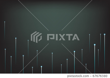 Sparkler falling star. Glowing sparks abstract background vector illustration 67676380