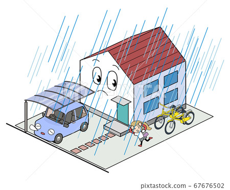 沒有防雨措施 沒有防雨措施 67676502