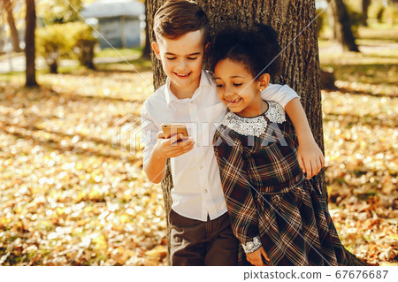 children in a park 67676687
