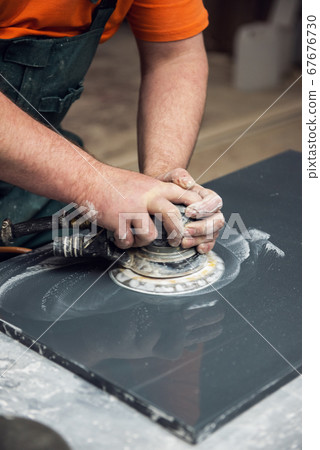 Stone furniture production. 67676730