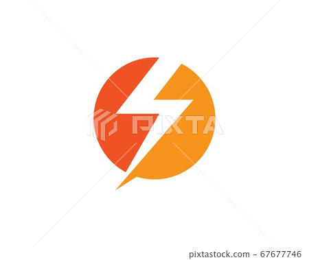 Lightning Logo Template Lightning Logo Template 67677746