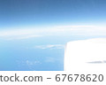 飛機風景秀麗 67678620