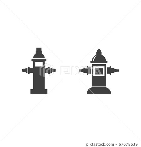 Hydrant vector icon illustration design Hydrant vector icon illustration design 67678639