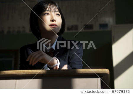 Students in the classroom 67679375
