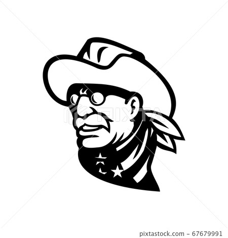 Head of American President Theodore Roosevelt Jr Head of American President Theodore Roosevelt Jr 67679991