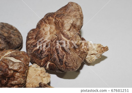 Dried shiitake mushroom 67681251