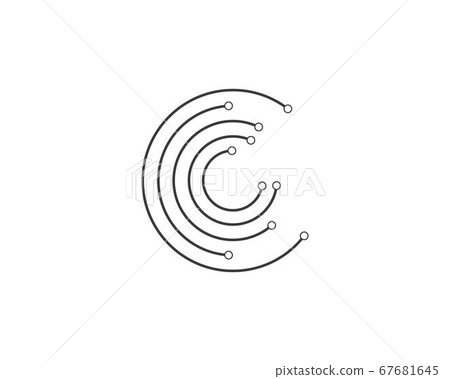 circuit ilustration circuit ilustration 67681645