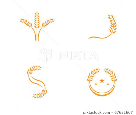 wheat Logo Template wheat Logo Template 67681667