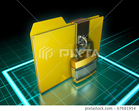 Locked folder 67681954
