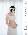 Pregnant women maternity Pregnant women maternity 67682062