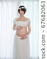 Pregnant women maternity Pregnant women maternity 67682063