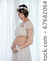 Pregnant women maternity Pregnant women maternity 67682064