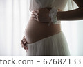 Pregnant belly Pregnant belly 67682133