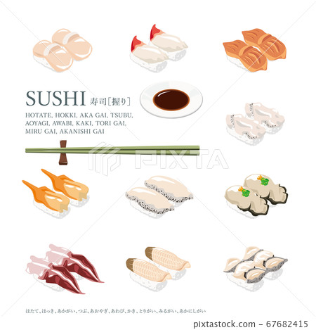 Sushi Nigiri 67682415