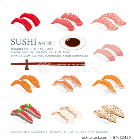 壽司飯流行經典 67682420
