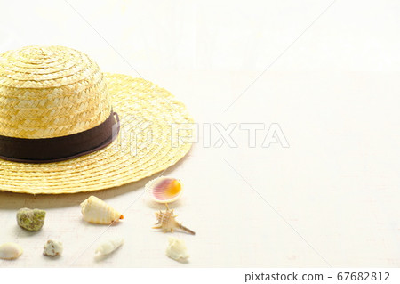 草帽夏天圖像 草帽夏天圖像 67682812