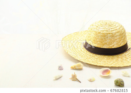 Straw Hats Summer Image 67682815