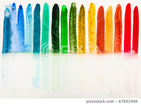 moisture absorption of different colors by paper 67682998