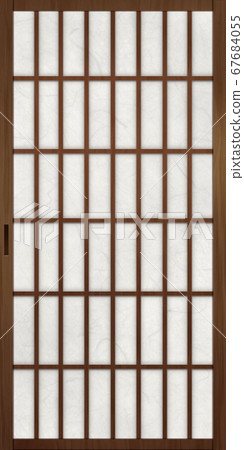 Vertically shoji front side 67684055