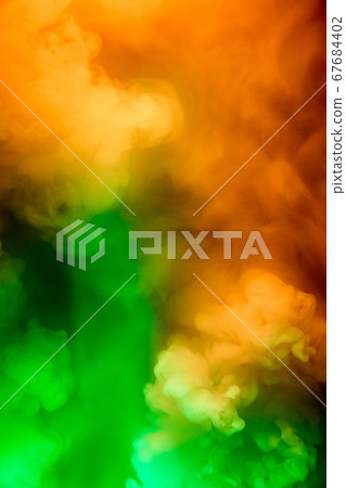 Abstract colorful, multicolored smoke spreading, bright background for advertising or design, wallpaper for gadget 67684402