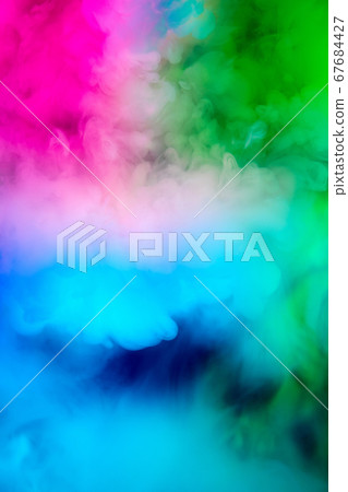 Abstract colorful, multicolored smoke spreading, bright background for advertising or design, wallpaper for gadget Abstract colorful, multicolored smoke spreading, bright background for advertising or design, wallpaper for gadget 67684427