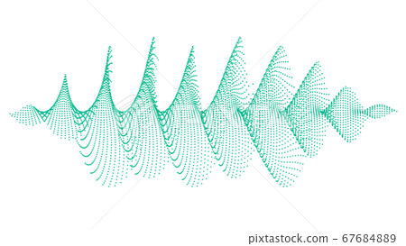 CG顆粒扭曲顆粒 67684889