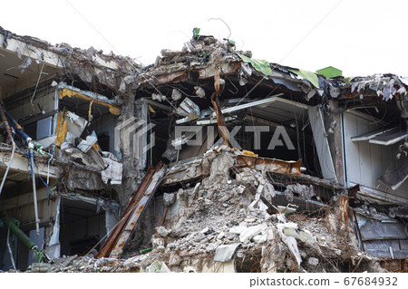 Demolition site Demolition site 67684932