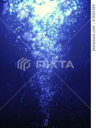 Underwater glitter Underwater glitter 67685364