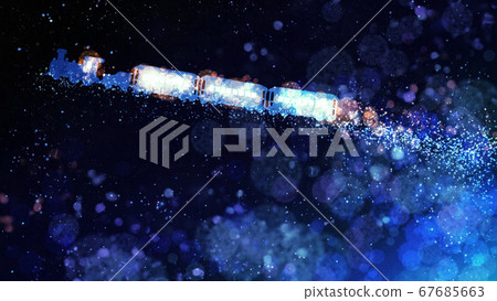 Galactic Railroad Night Galactic Railroad Night 67685663