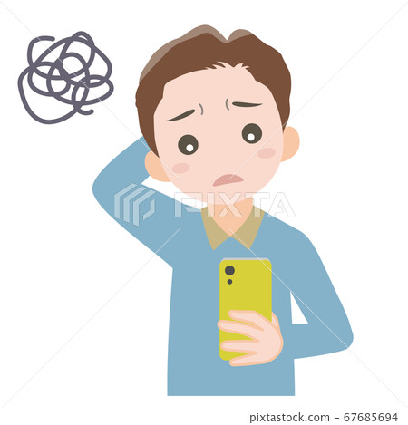 麻煩看著智能手機的人 麻煩看著智能手機的人 67685694