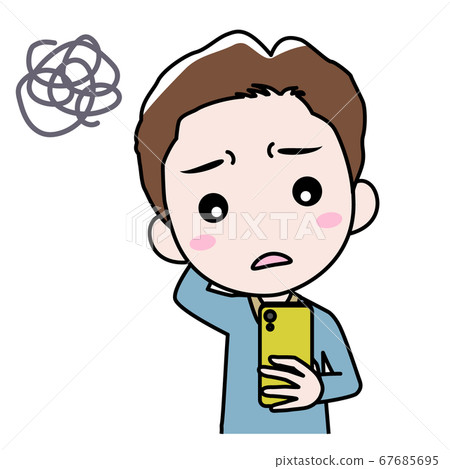 麻煩看著智能手機的人 麻煩看著智能手機的人 67685695