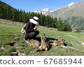 Swiss Saas Fee Wild Marmot 2019 67685944