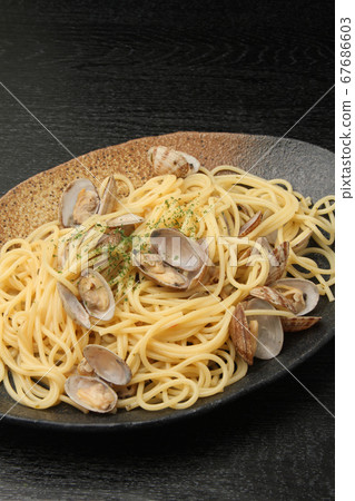Vongole Bianco意大利面 67686603