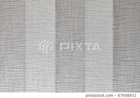 Pleated gray Japanese paper background material 67686651