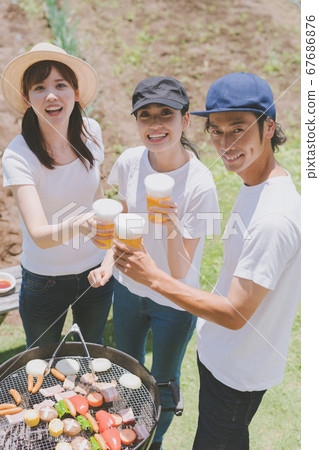 Youth barbecue Youth barbecue 67686876