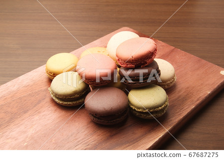 French sweets, macaroons French sweets, macaroons 67687275