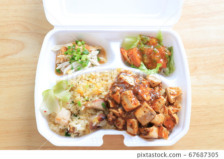 Delicious mapo fried rice Delicious mapo fried rice 67687305