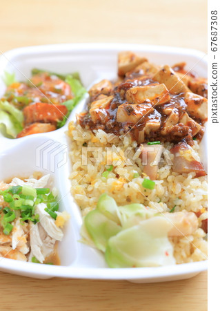 Delicious mapo fried rice Delicious mapo fried rice 67687308