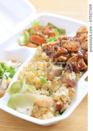 Delicious mapo fried rice Delicious mapo fried rice 67687309