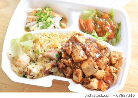 Delicious mapo fried rice Delicious mapo fried rice 67687310