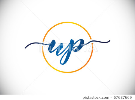 Initial Monogram Letter U P Logo Design Vector Template. UP Letter Logo Design Initial Monogram Letter U P Logo Design Vector Template. UP Letter Logo Design 67687669