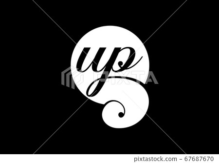 Initial Monogram Letter U P Logo Design Vector Template. UP Letter Logo Design Initial Monogram Letter U P Logo Design Vector Template. UP Letter Logo Design 67687670