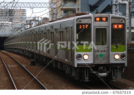[S] Toei Subway Shinjuku Line Type 10-000 (each stop) 67687819