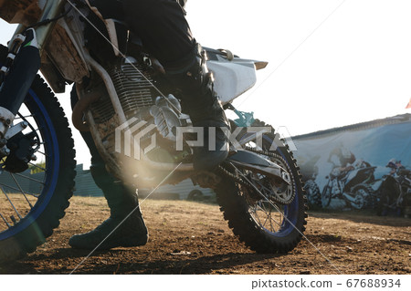 Motorcyclist shifting pedal 67688934