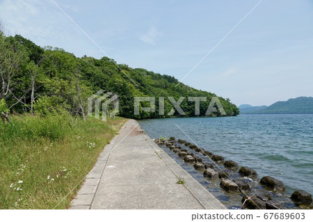 漫步屈斜路湖的Wakoto半島 漫步屈斜路湖的Wakoto半島 67689603