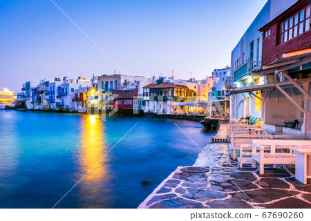 Mykonos, Greek Islands - Greece Mykonos, Greek Islands - Greece 67690260