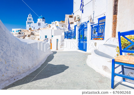 Pyrgos, Santorini, Greece 67690268