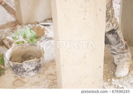 Building renovation works in appartment 67690285