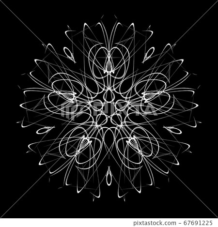 美麗的五角形20200718_009m單色 67691225