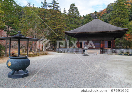 Fukushima / National Treasure White Water Amidado Autumn Leaves Fukushima / National Treasure White Water Amidado Autumn Leaves 67691692
